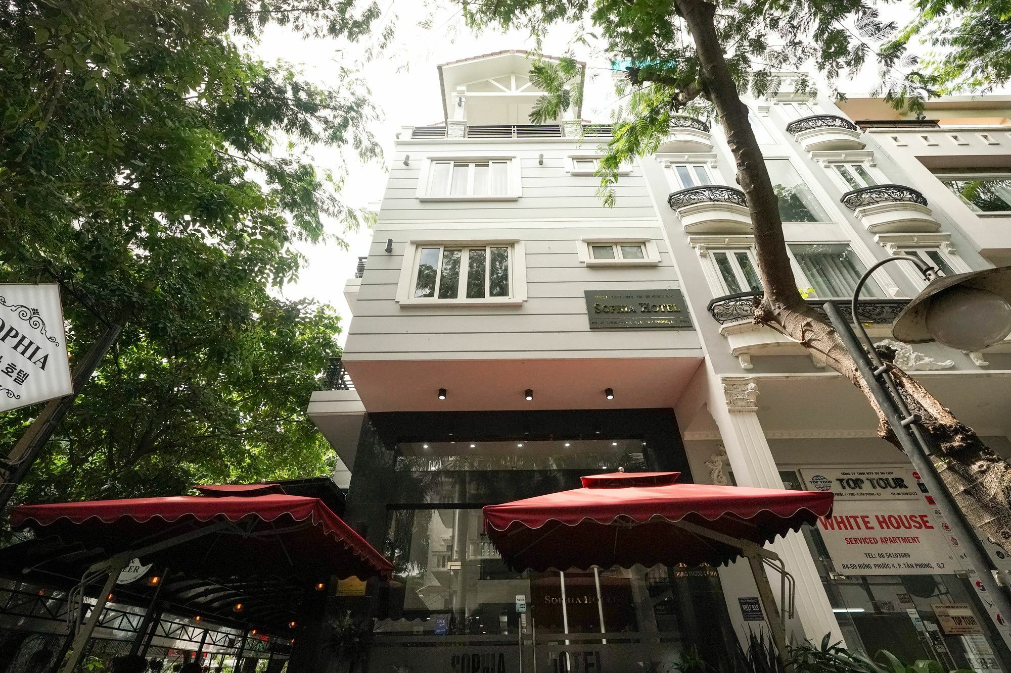 Sophia Hotel Ho Chi Minh-byen Eksteriør bilde